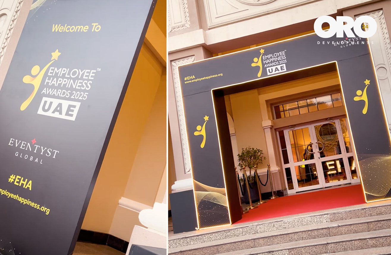 ORO24’s Gold for Workspace Design: Celebrating Excellence 