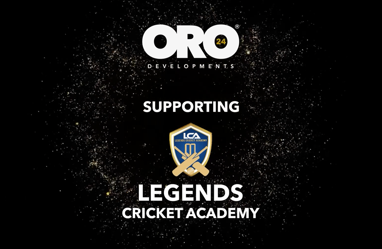 Celebrating 4 Years of Partnership — Legends Cricket Academy x ORO24 