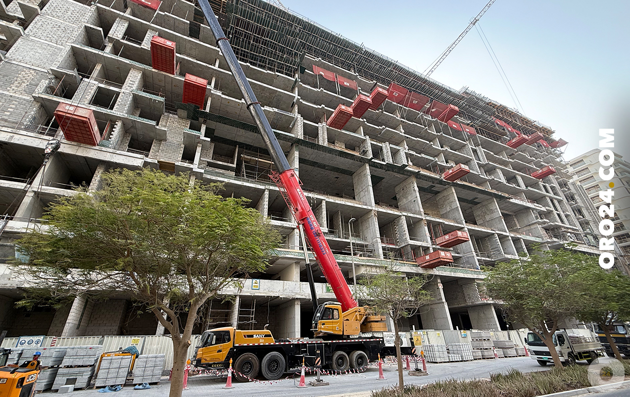 Levanto contruction update