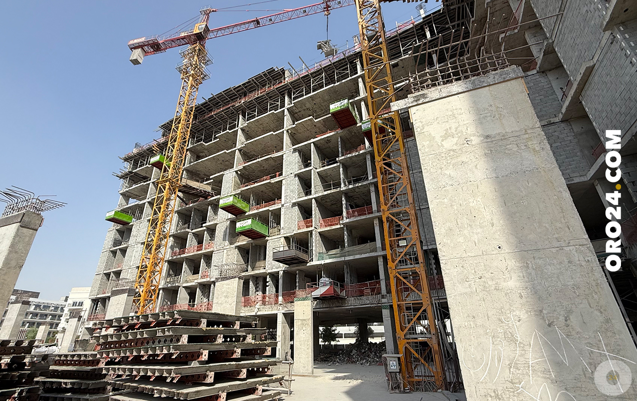 Construction Update by ORO24 Development