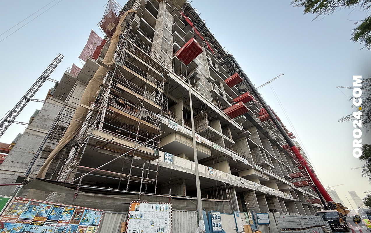Levanto contruction update