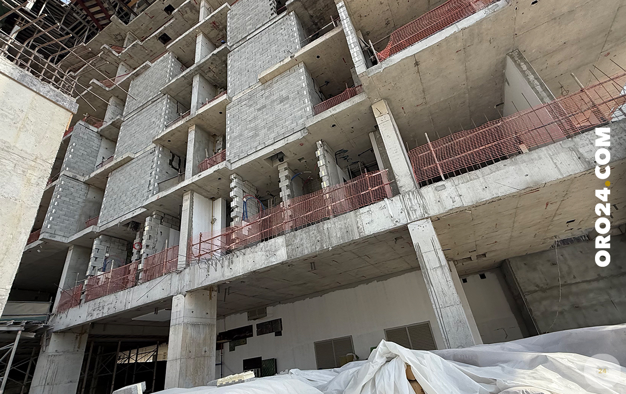 Construction Update by ORO24 Development