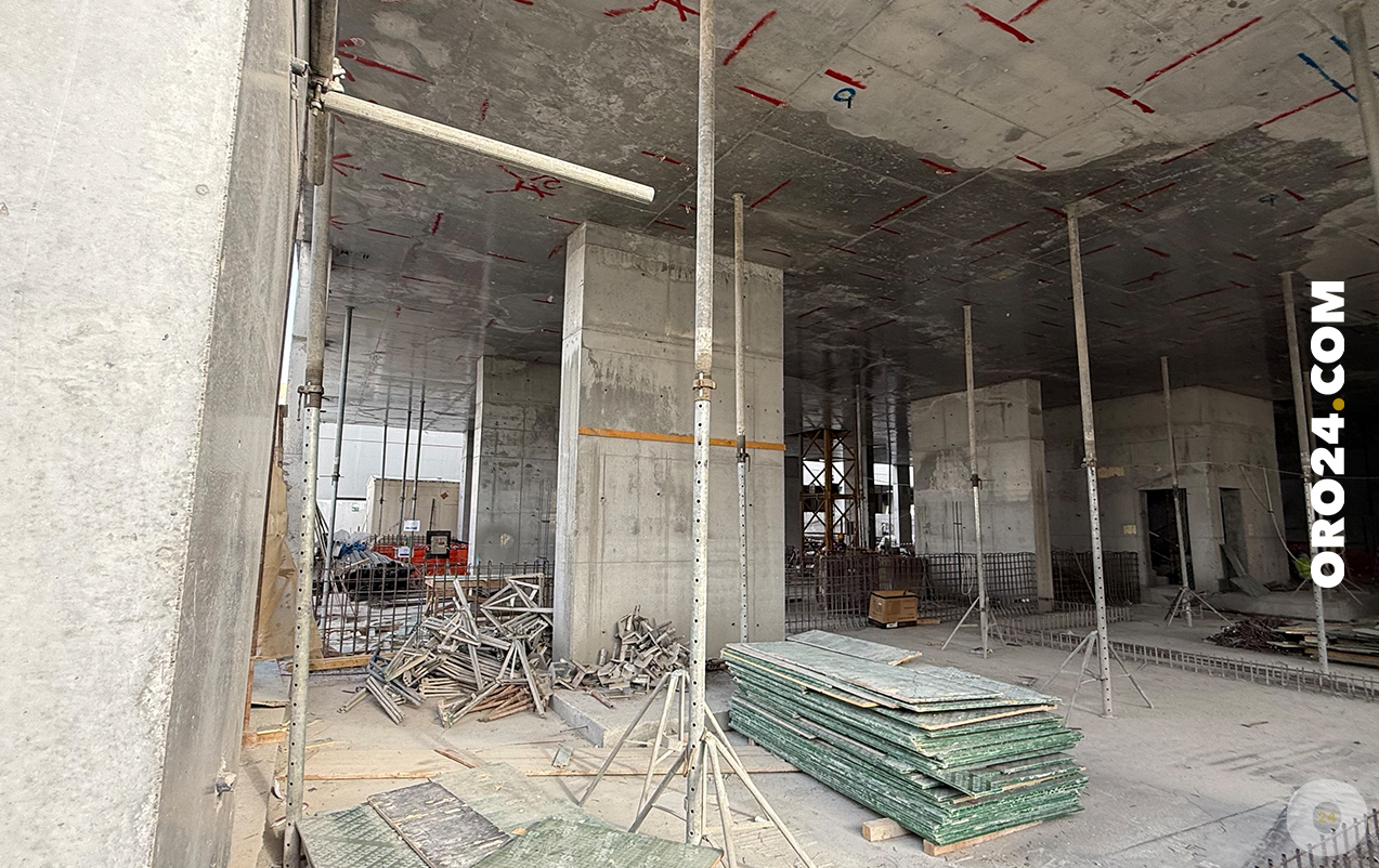 ALBERO BY ORO24 Construction