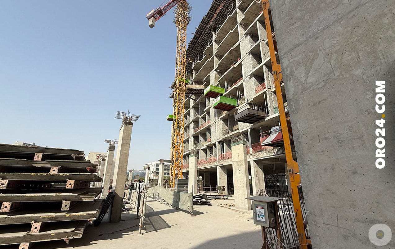 Construction Update by ORO24 Development