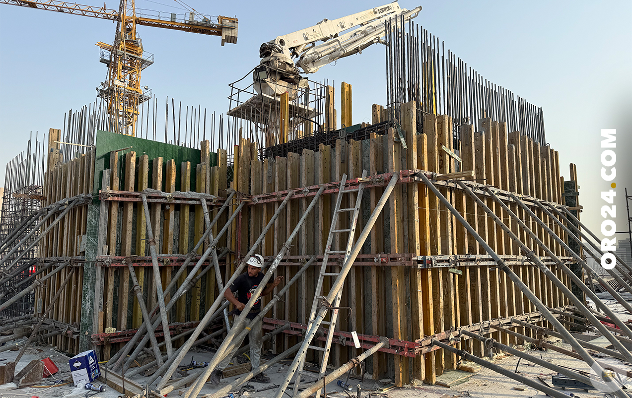 Levanto contruction update