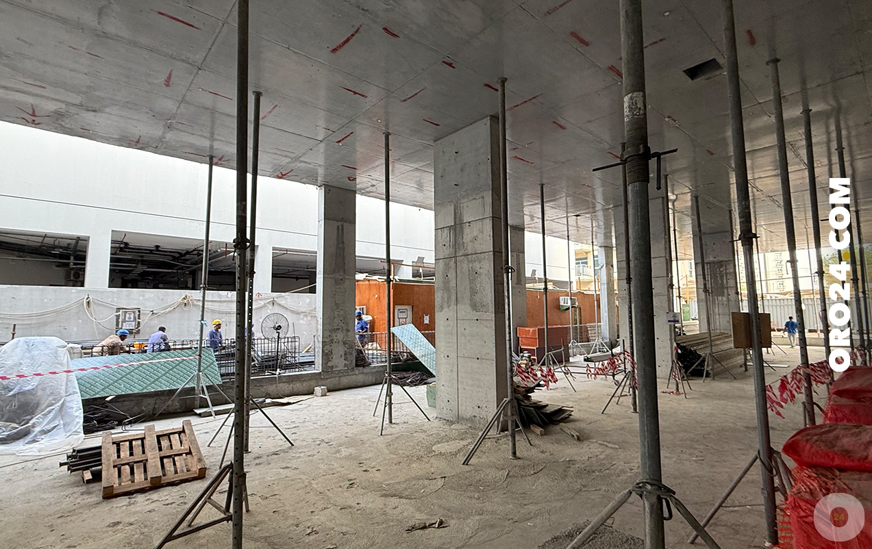 ALBERO BY ORO24 Construction