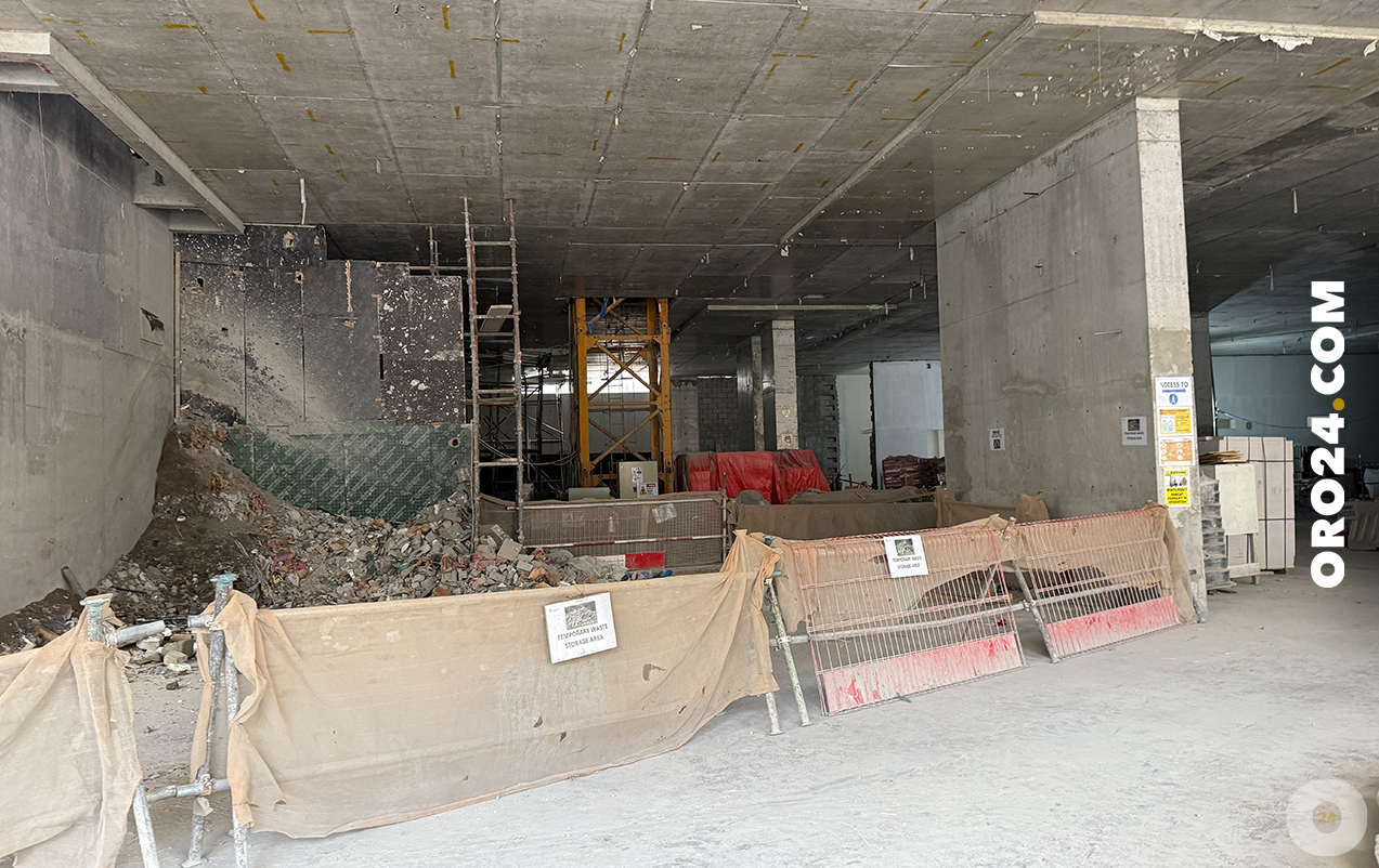 Levanto contruction update