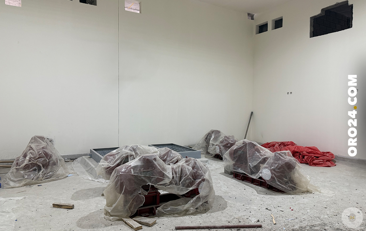 Levanto contruction update