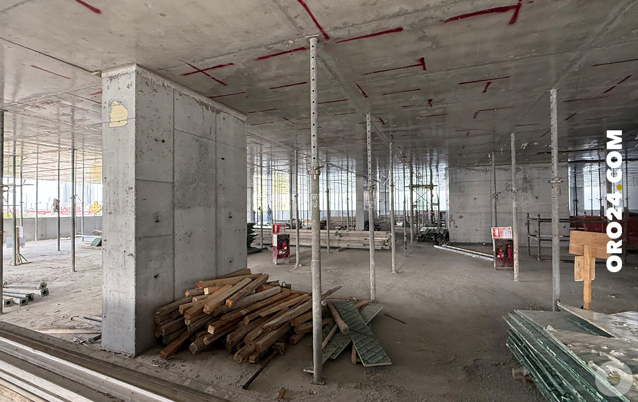 ALBERO BY ORO24 Construction