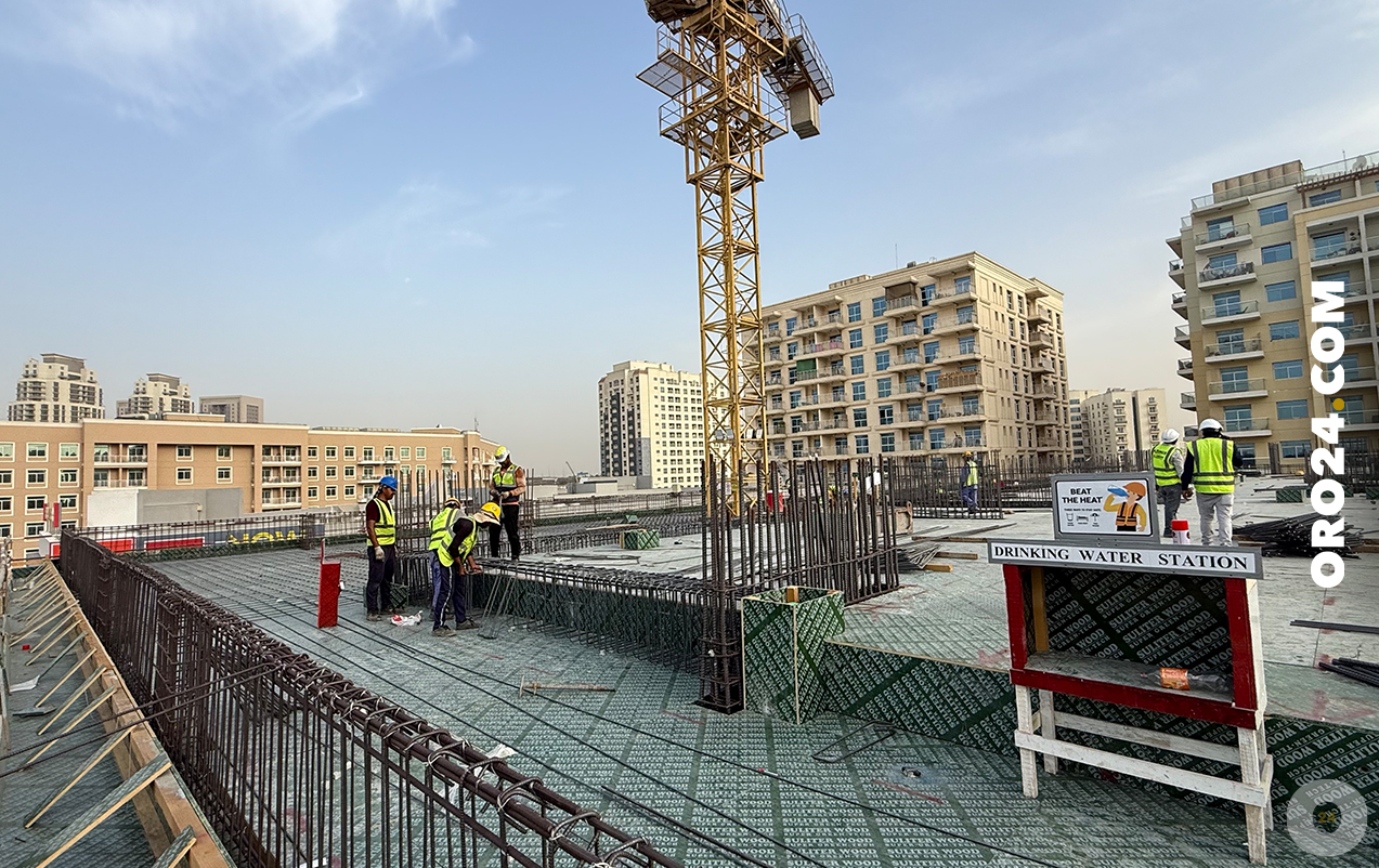 ALBERO BY ORO24 Construction