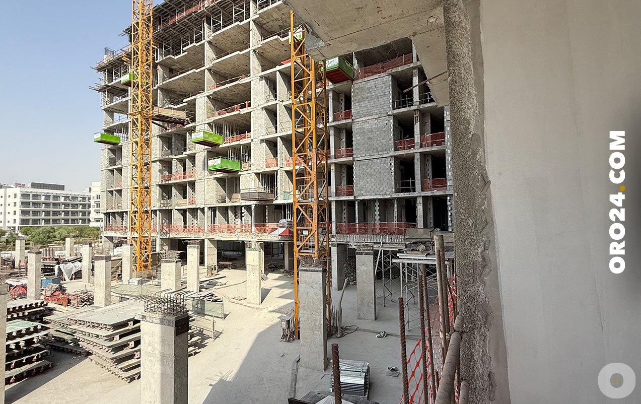 Construction Update by ORO24 Development