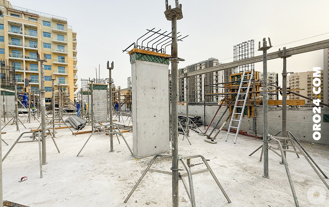 ALBERO BY ORO24 Construction