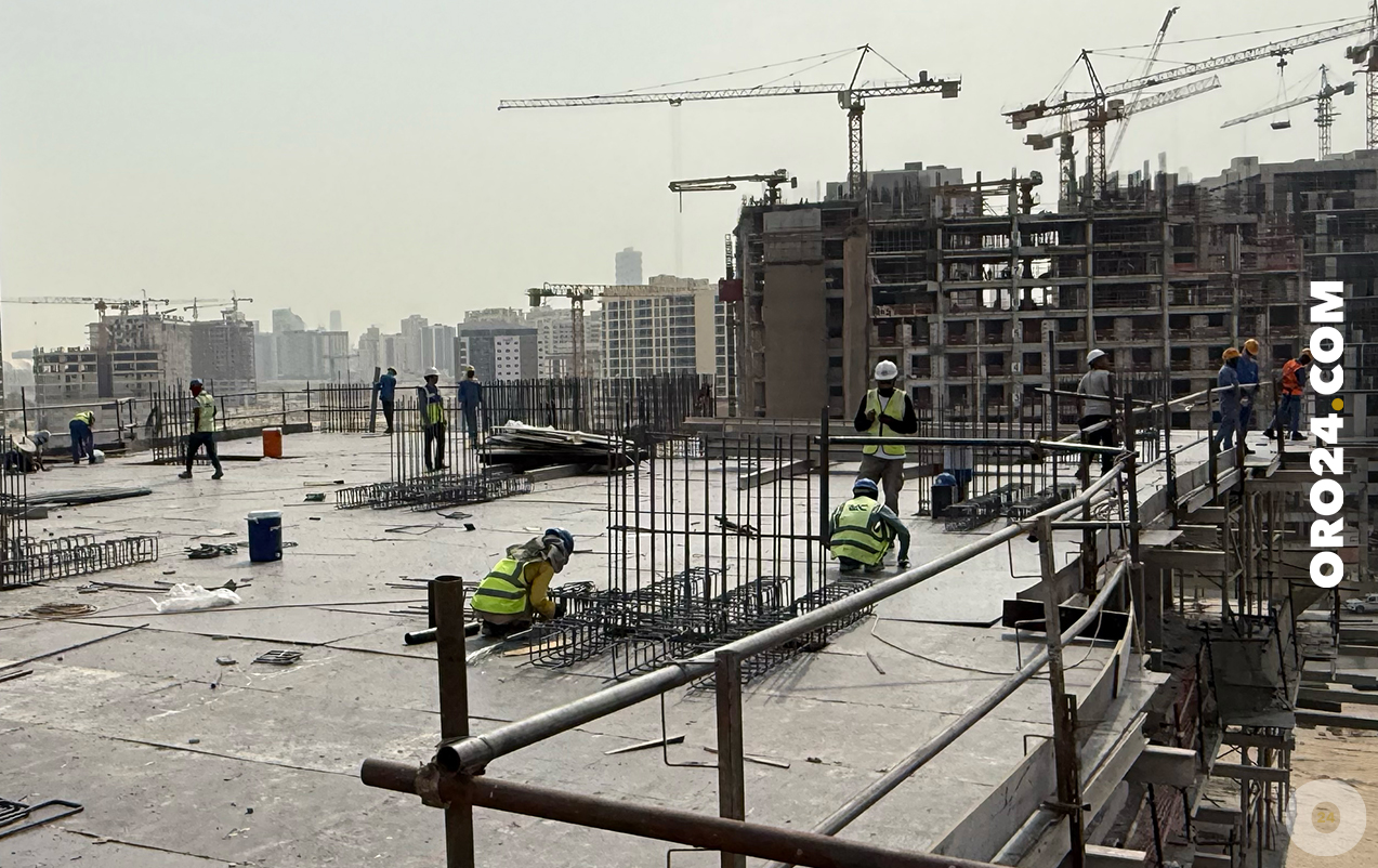 Construction Update by ORO24 Development