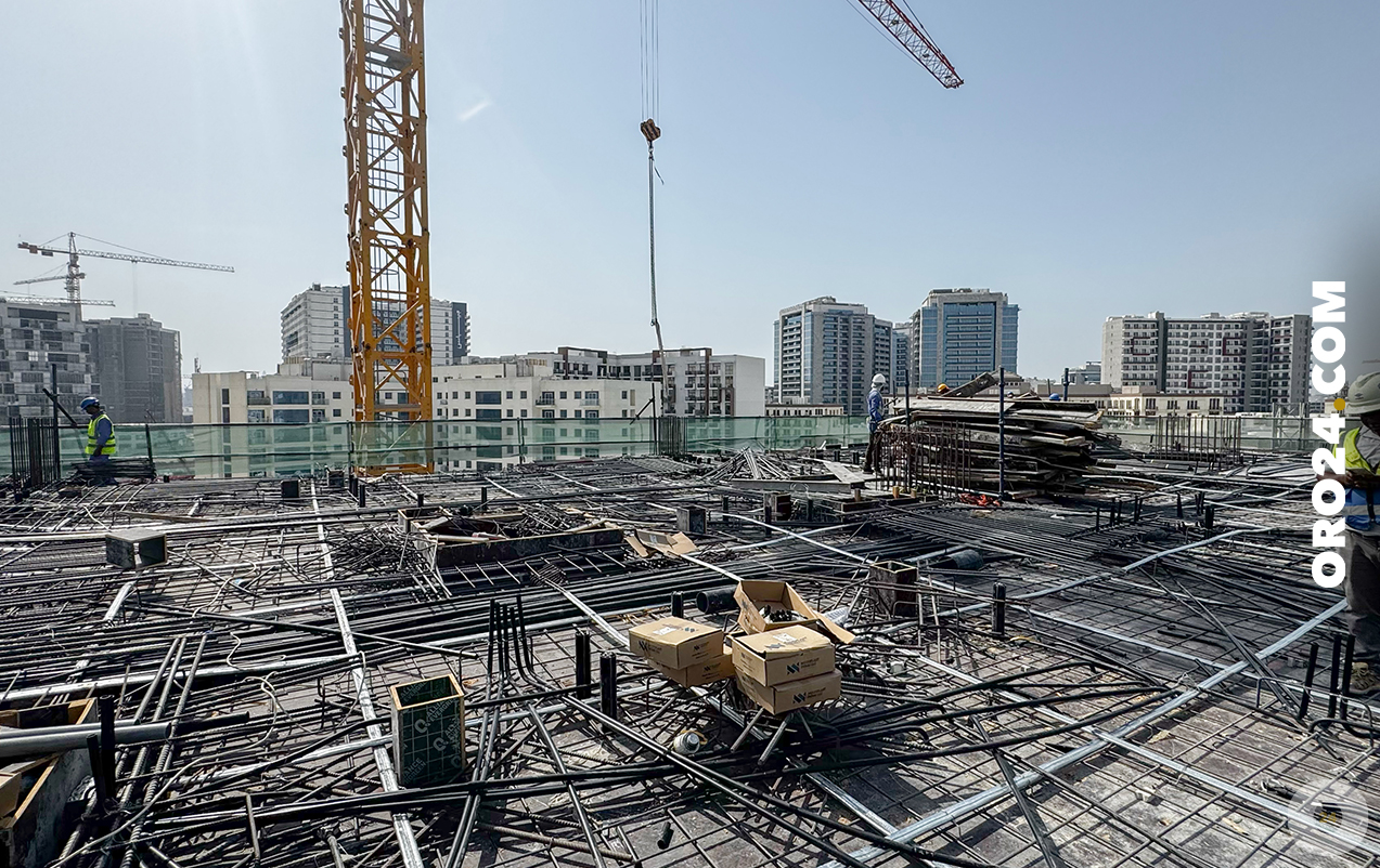 Construction Update by ORO24 Development