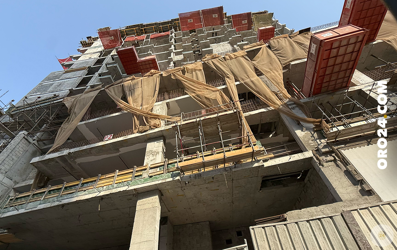 Levanto contruction update