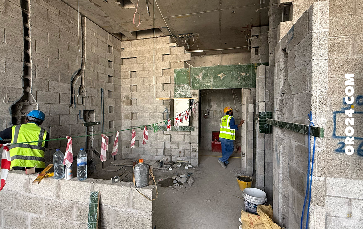 Levanto contruction update