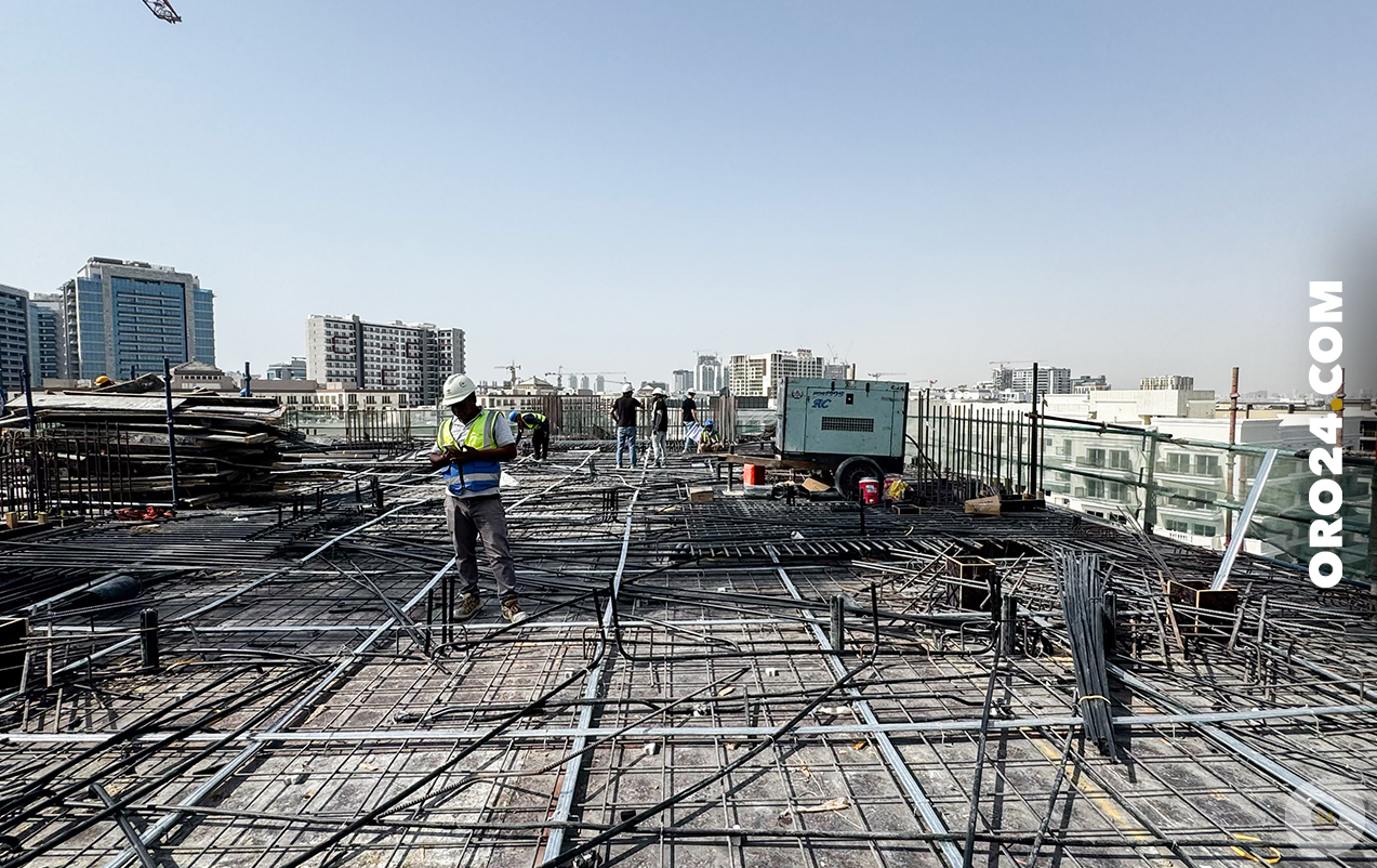 Construction Update by ORO24 Development