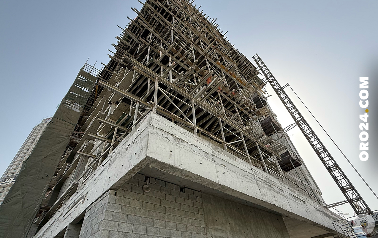Construction Update by ORO24 Development