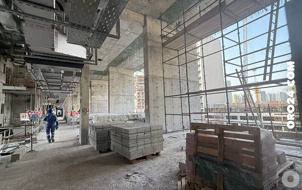 Levanto contruction update