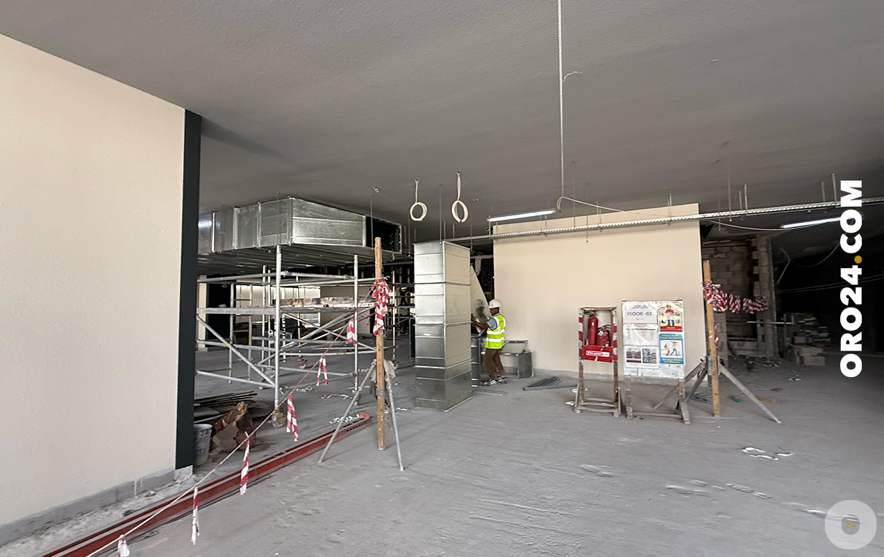 Levanto contruction update