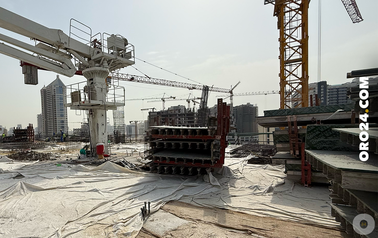 Construction Update by ORO24 Development