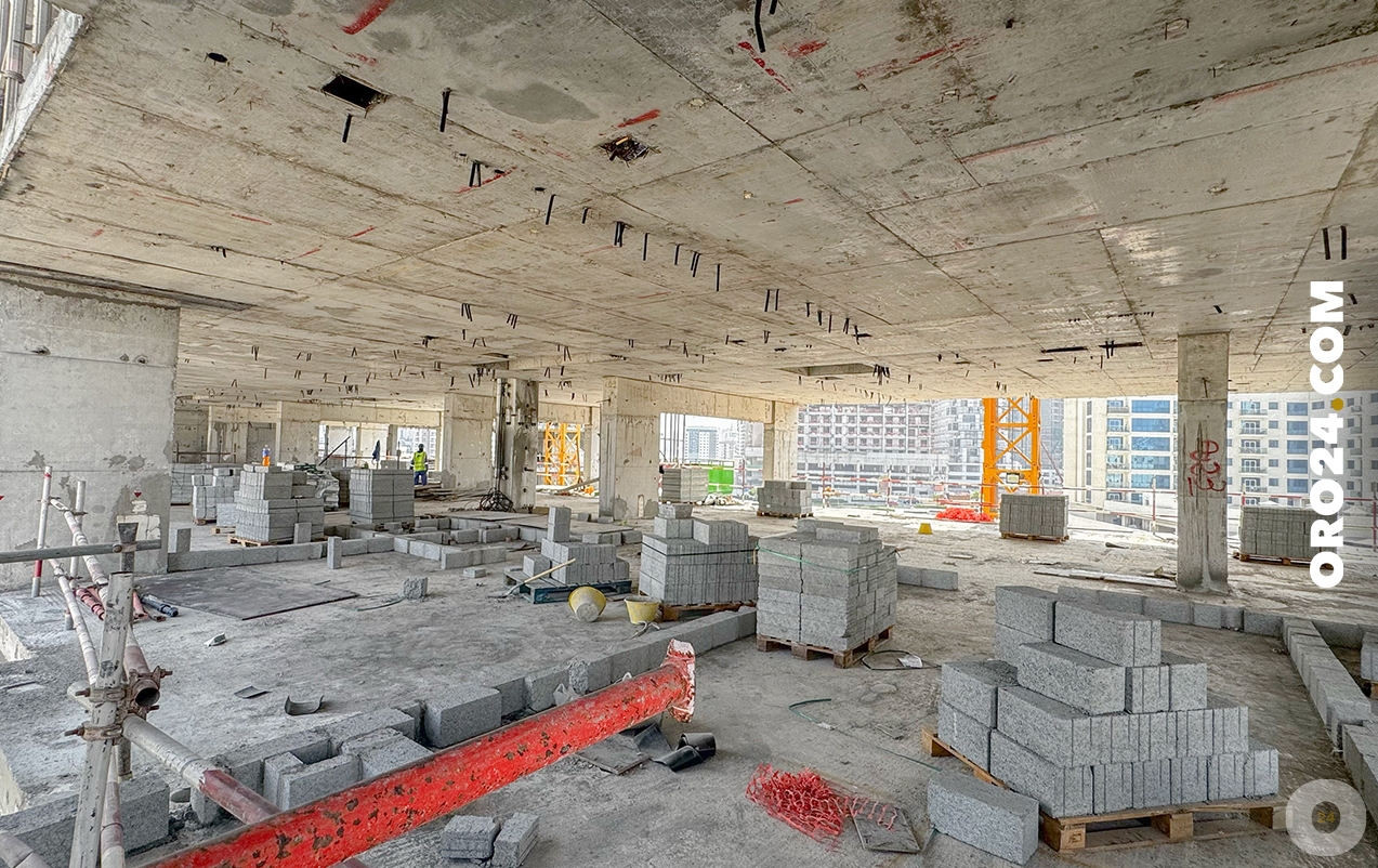 Construction Update by ORO24 Development