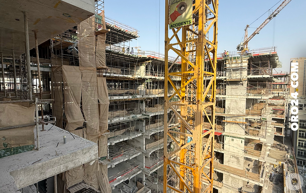 Levanto contruction update