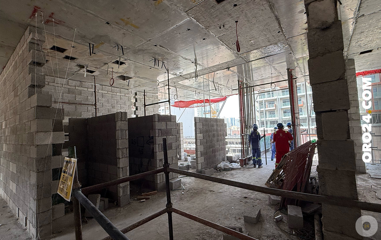 Levanto contruction update