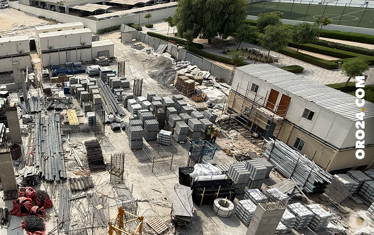 Construction Update by ORO24 Development