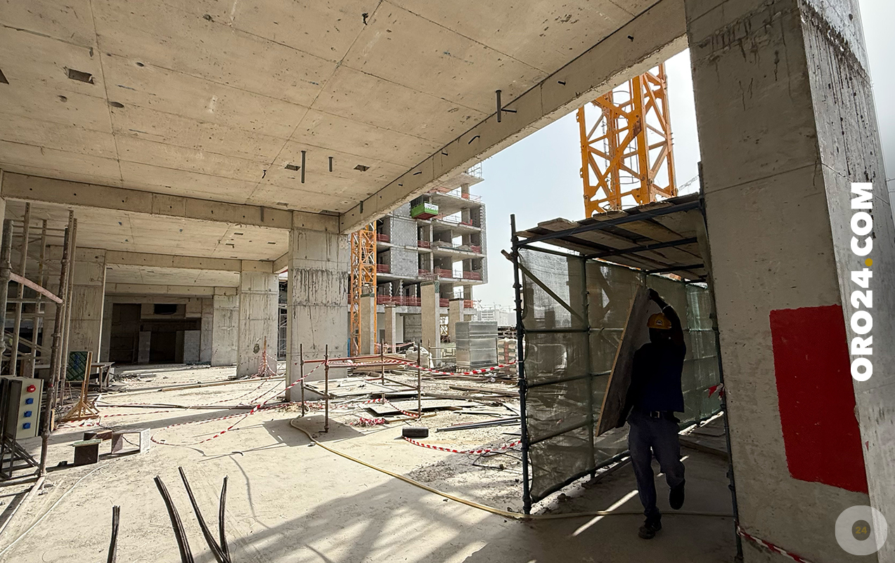 Construction Update by ORO24 Development