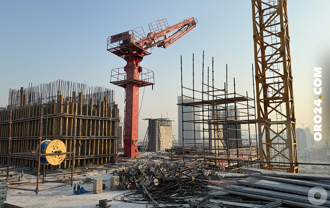 Levanto contruction update