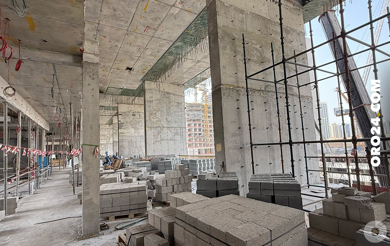 Levanto contruction update