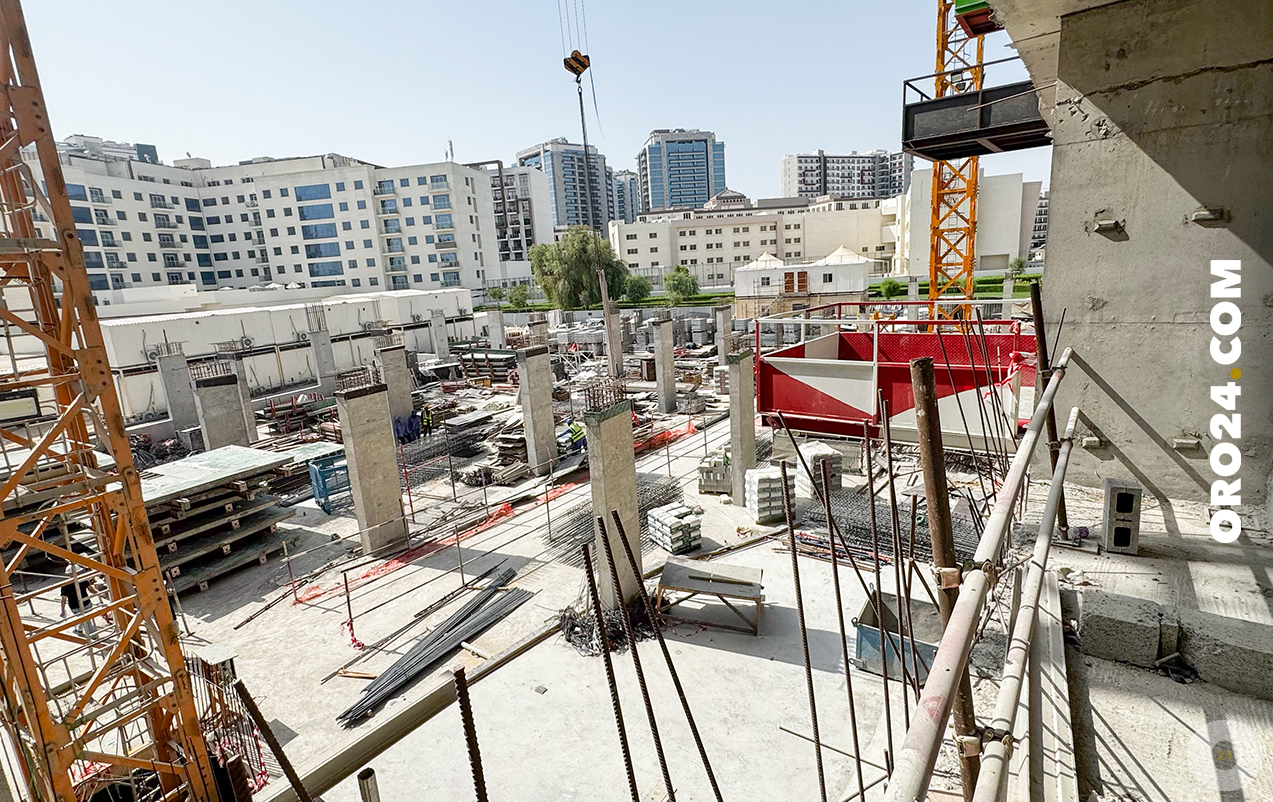 Construction Update by ORO24 Development