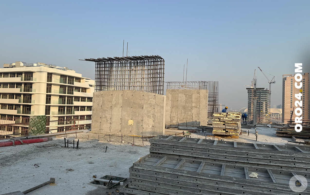 Levanto contruction update