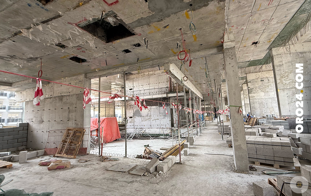 Levanto contruction update