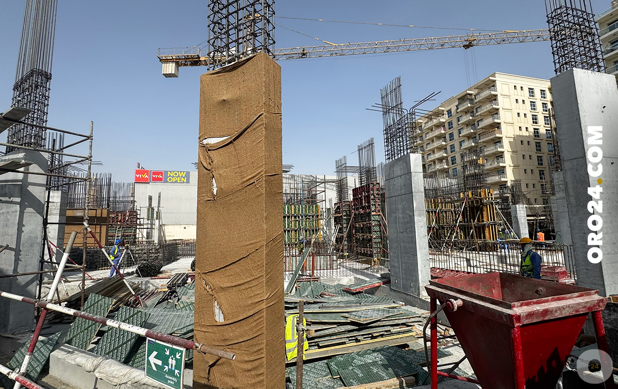 ALBERO BY ORO24 Construction