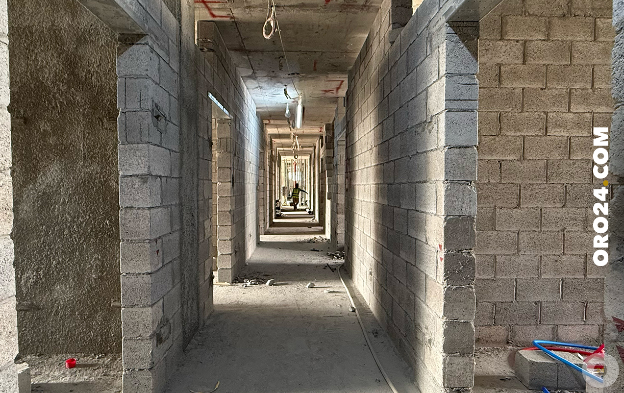 Construction Update by ORO24 Development