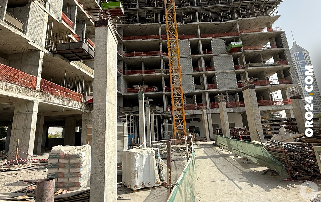 Construction Update by ORO24 Development