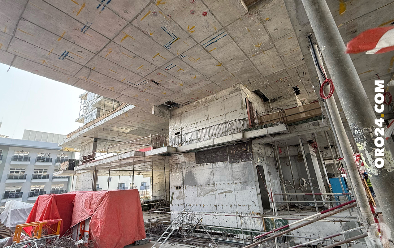 Levanto contruction update