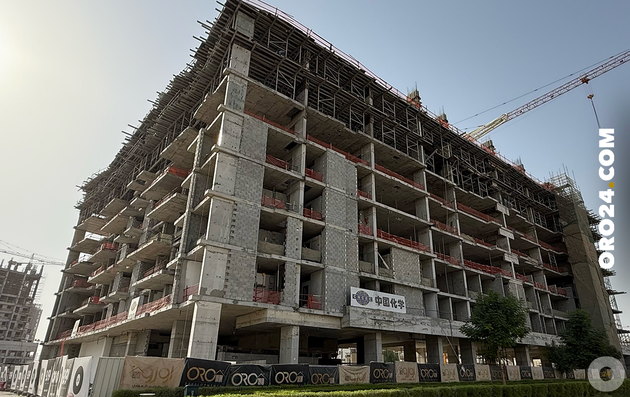 Construction Update by ORO24 Development