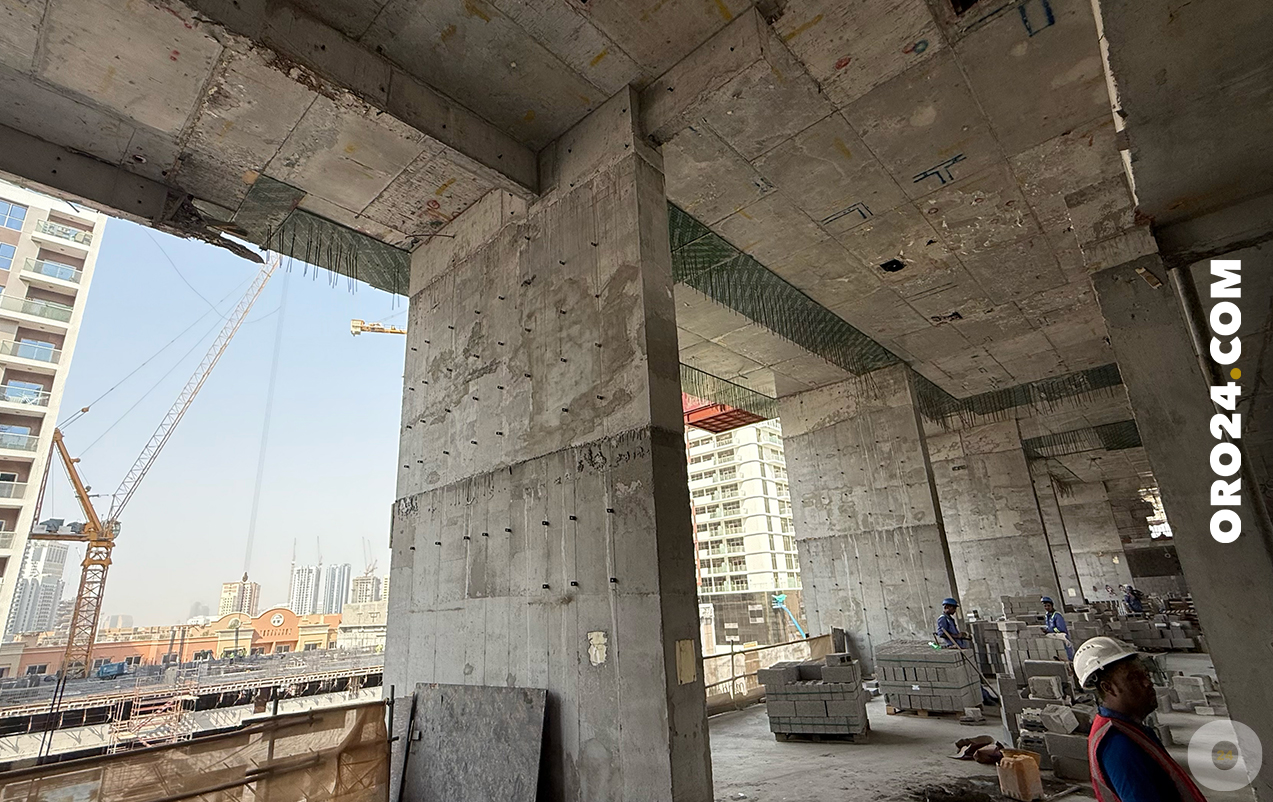 Levanto contruction update