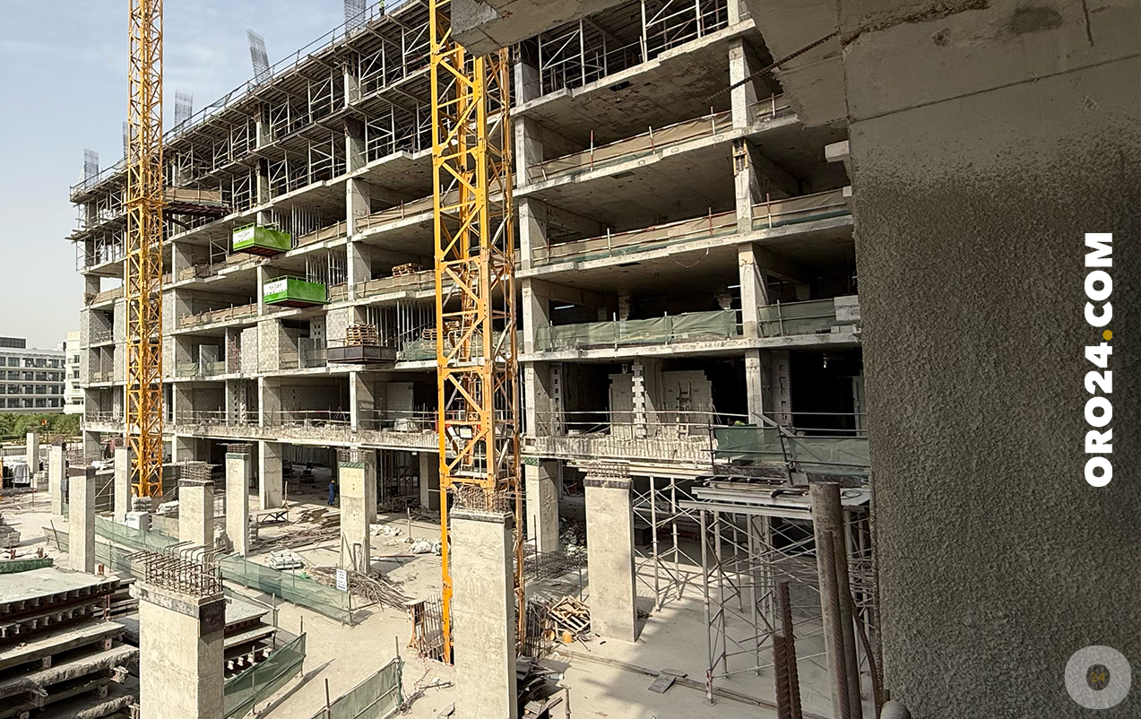 Construction Update by ORO24 Development