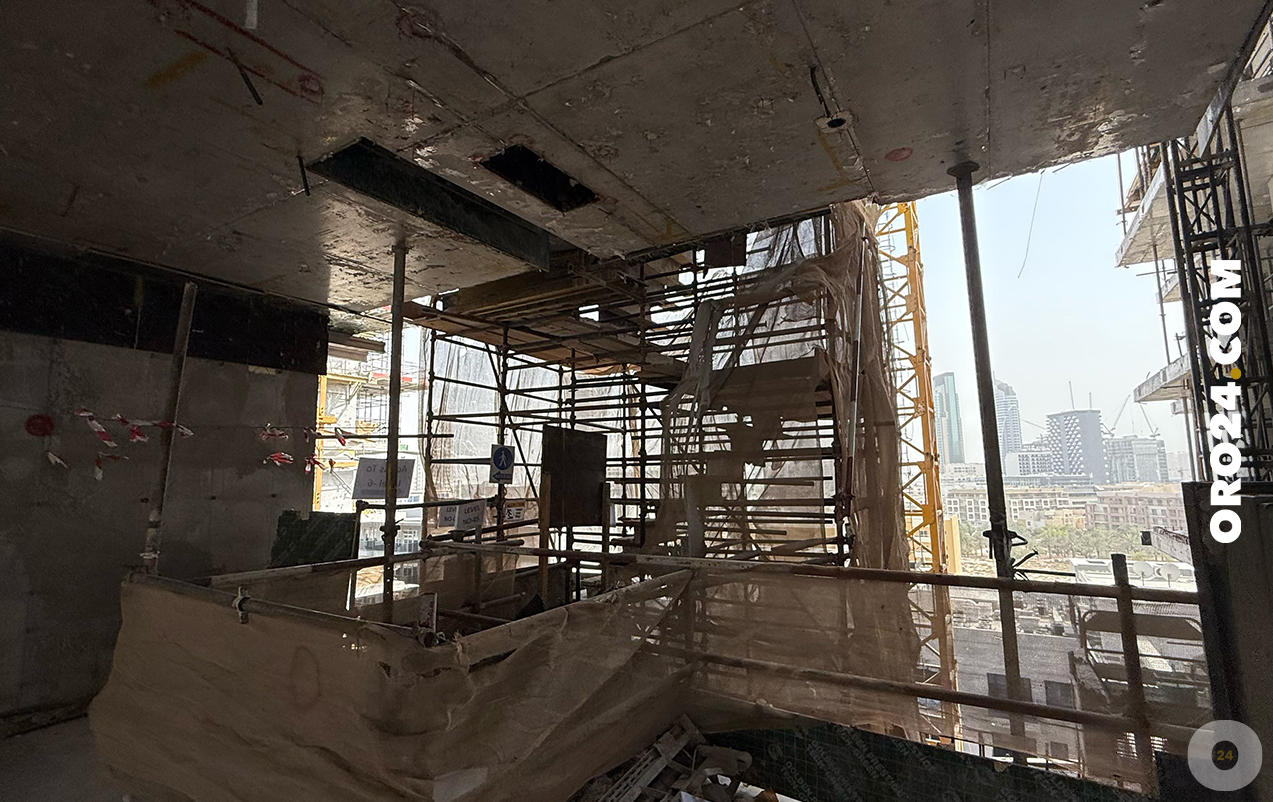Levanto contruction update