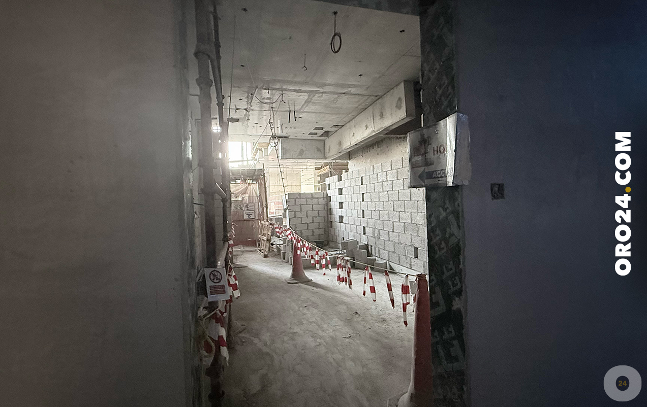 Levanto contruction update