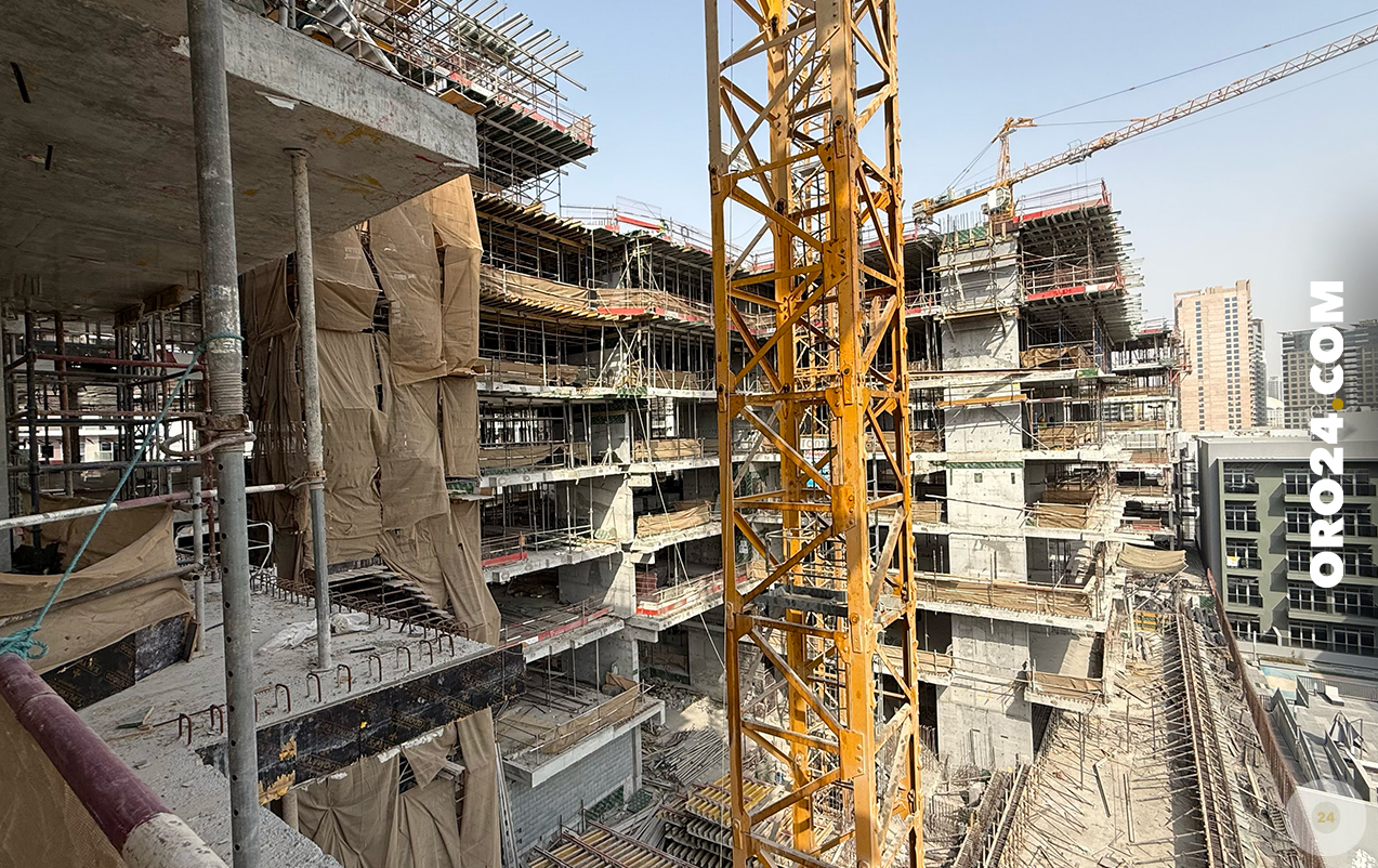 Levanto contruction update