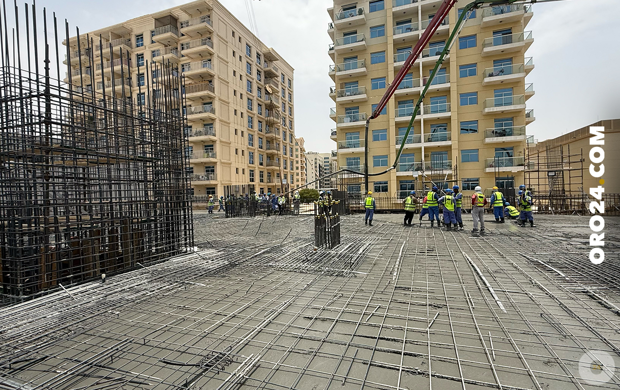 ALBERO BY ORO24 Construction