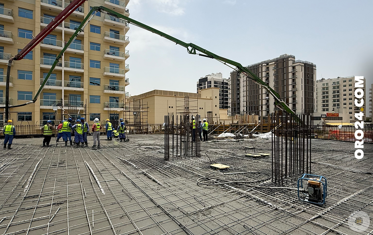 ALBERO BY ORO24 Construction