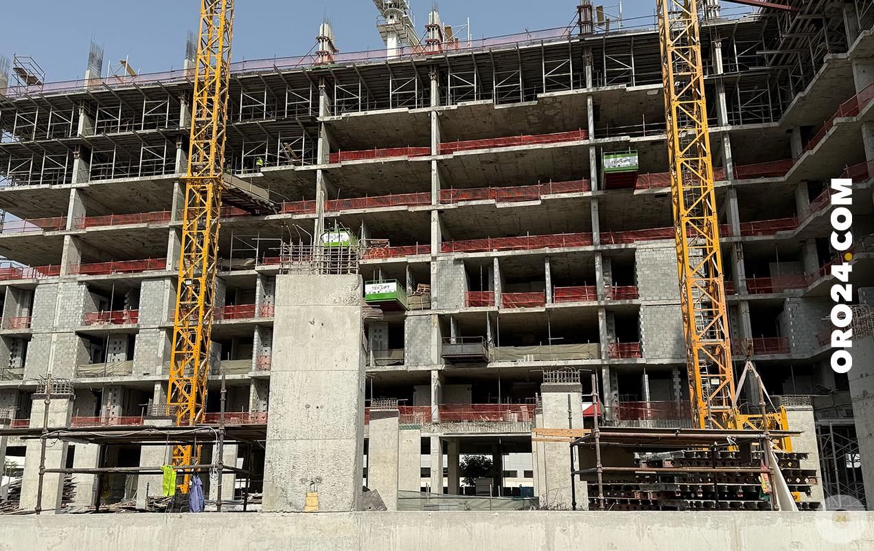 Construction Update by ORO24 Development
