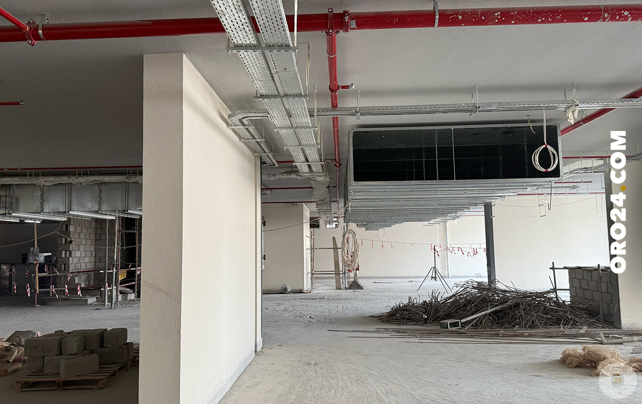 Levanto contruction update