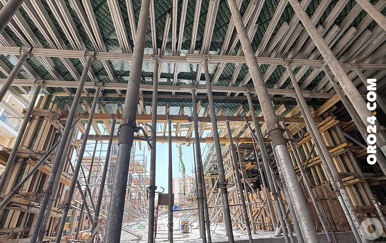 ALBERO BY ORO24 Construction